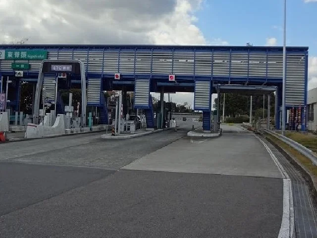 東背振インターまで2200m