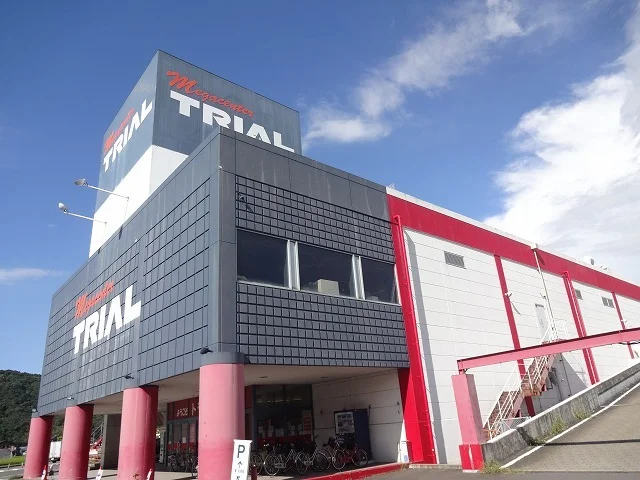 トライアルまで3900m