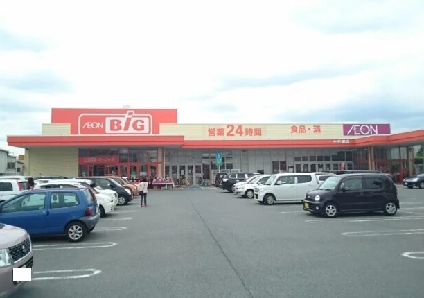 ザ・ビッグ十三部店まで1000m