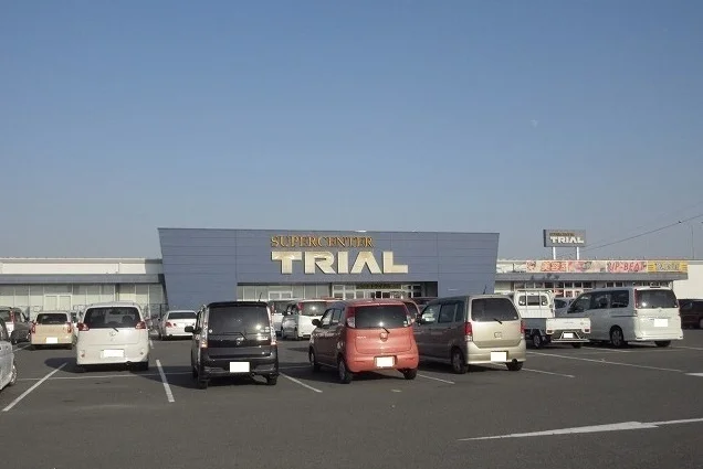 トライアルまで1700m