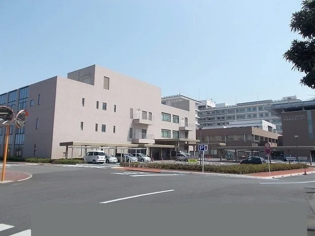 宮崎大学病院まで3500m