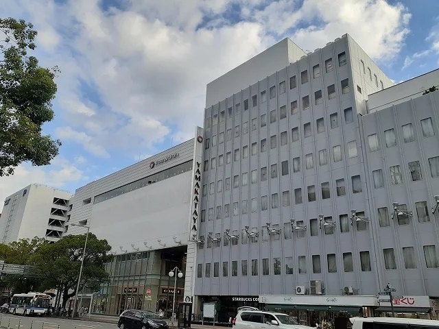 宮崎山形屋まで1800m