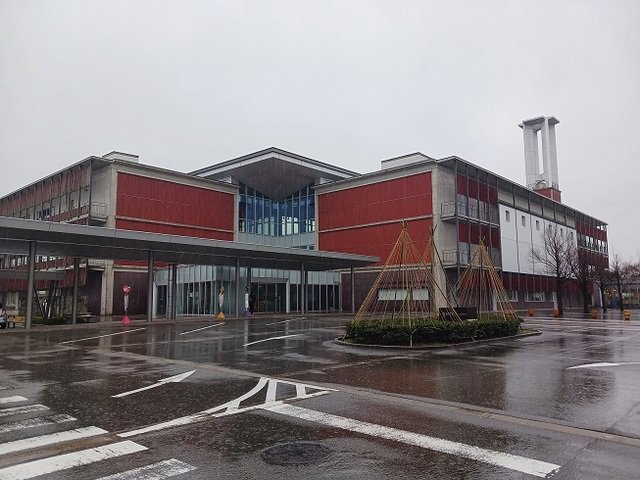 野々市市役所まで1500m