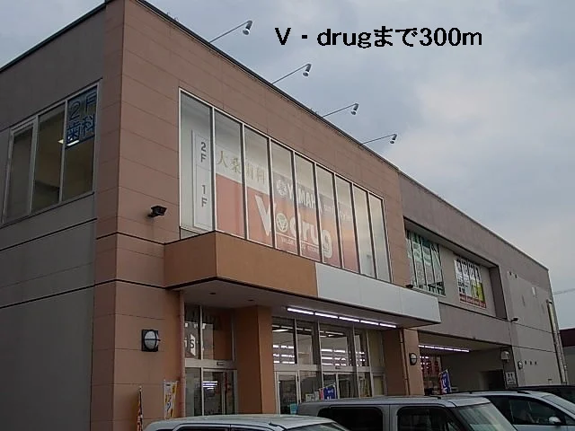 Ｖ・ｄｒｕｇまで300m