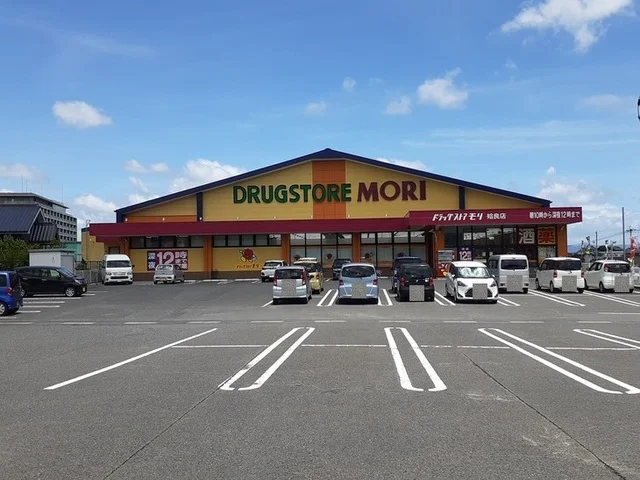 ドラッグストアモリ姶良店まで1600m