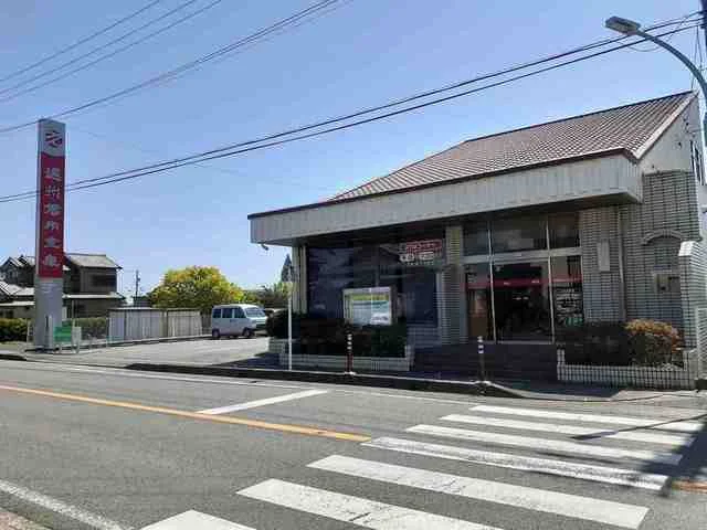 遠州信用金庫 中川支店まで650m