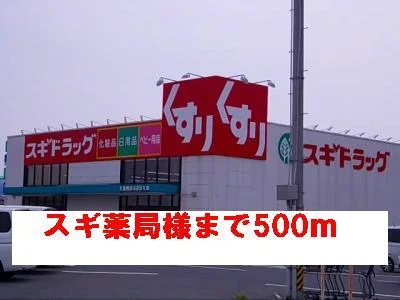 スギ薬局様まで500m