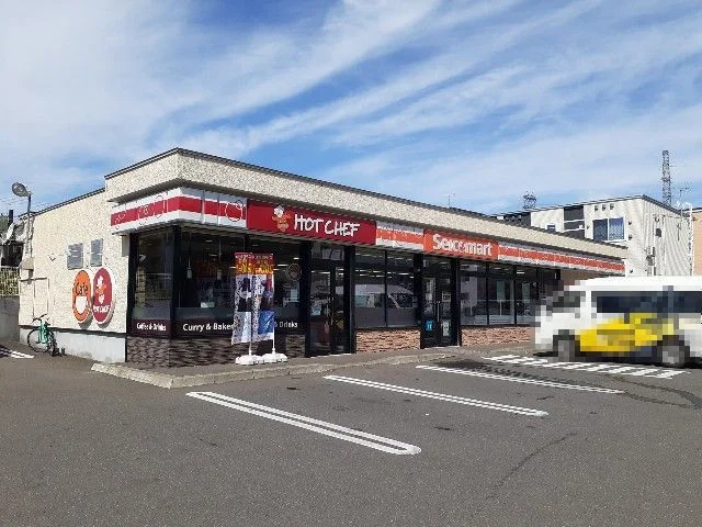 セイコーマートまで500m