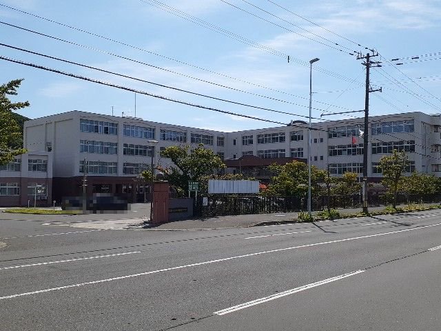 東翔高校まで650m
