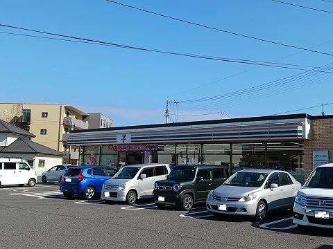 セブンイレブン鹿児島原良店まで550m