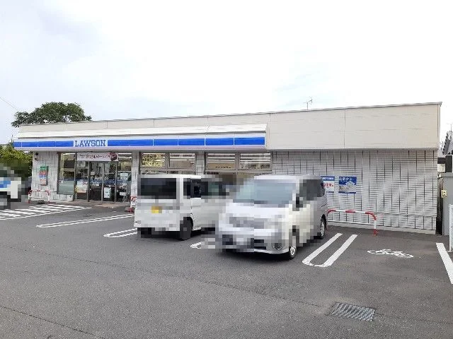 ローソン伊達鹿島店まで110m