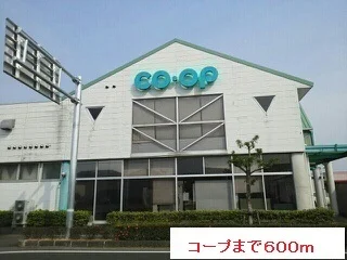 コープまで600m