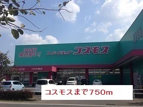 コスモスまで750m