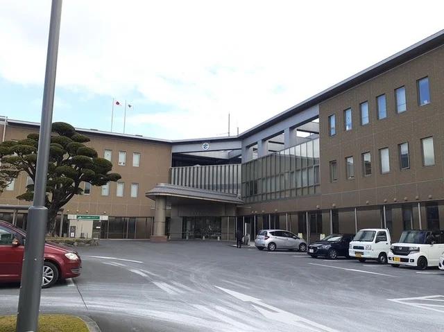 さつま町役場まで1100m