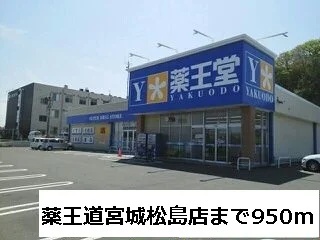 薬王堂宮城松島店まで950m