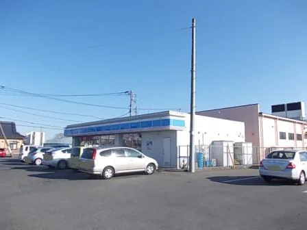 ローソンまで300m