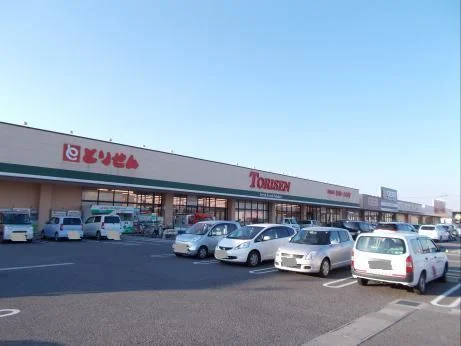 木田余ショッピングモールまで1900m