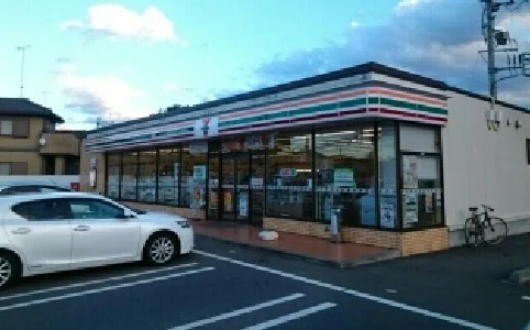 セブンイレブンまで1000m