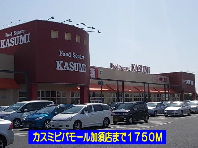 カスミビバモール加須店まで1750m