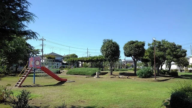 新田公園まで220m