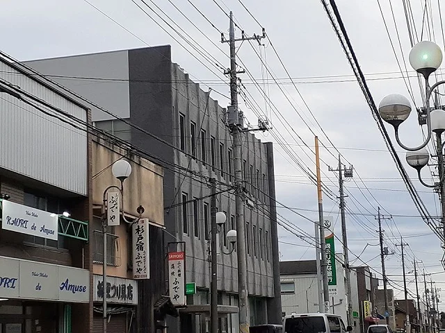 埼玉りそな銀行杉戸支店まで300m