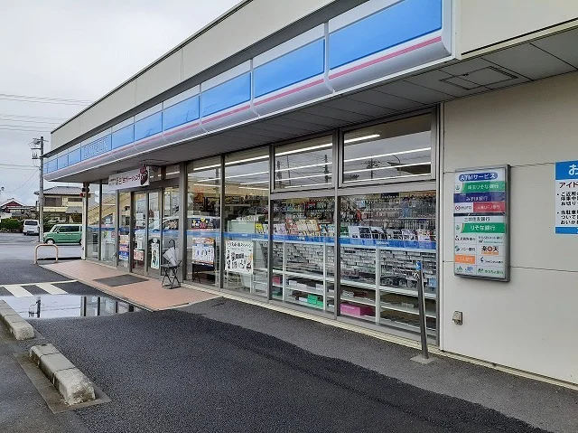 ローソン羽生岩瀬店まで150m