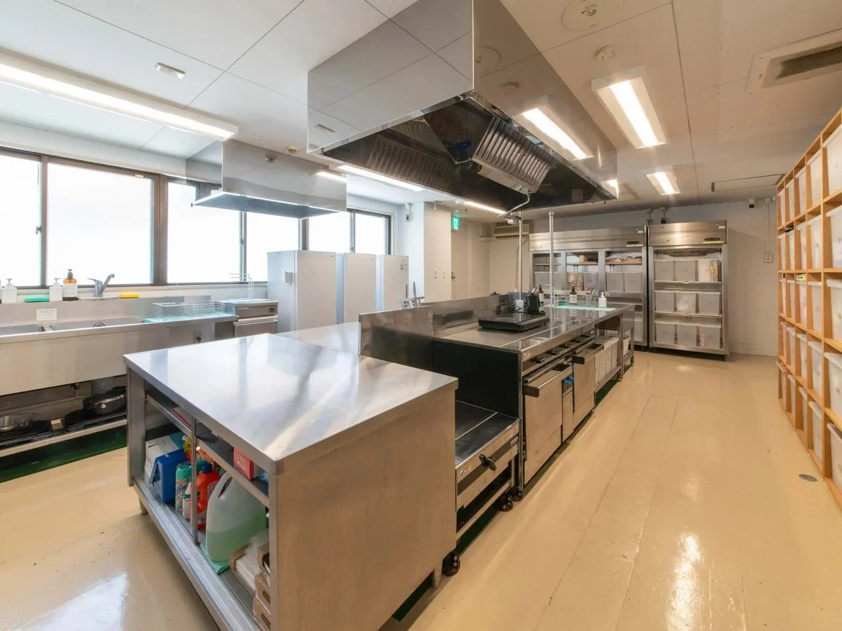 お次はシェアキッチン。