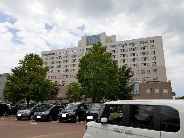 県立新発田病院まで2400m