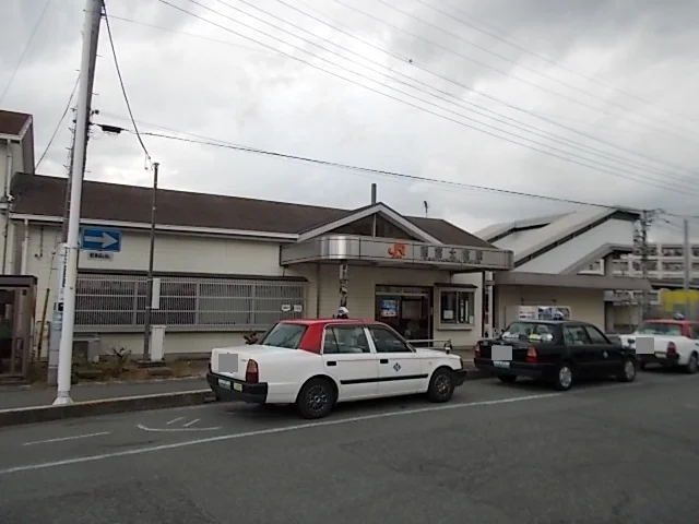 身延線　西富士宮駅まで1300m