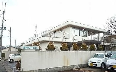 馬場内科まで1100m