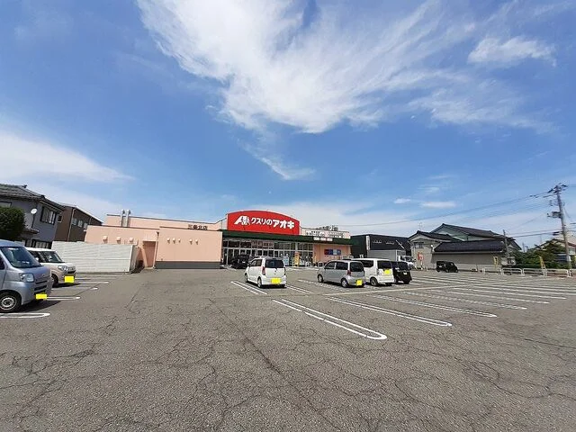 クスリのアオキ三条北店まで800m