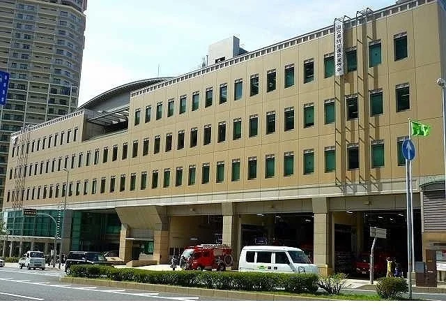 東灘区役所様まで1000m