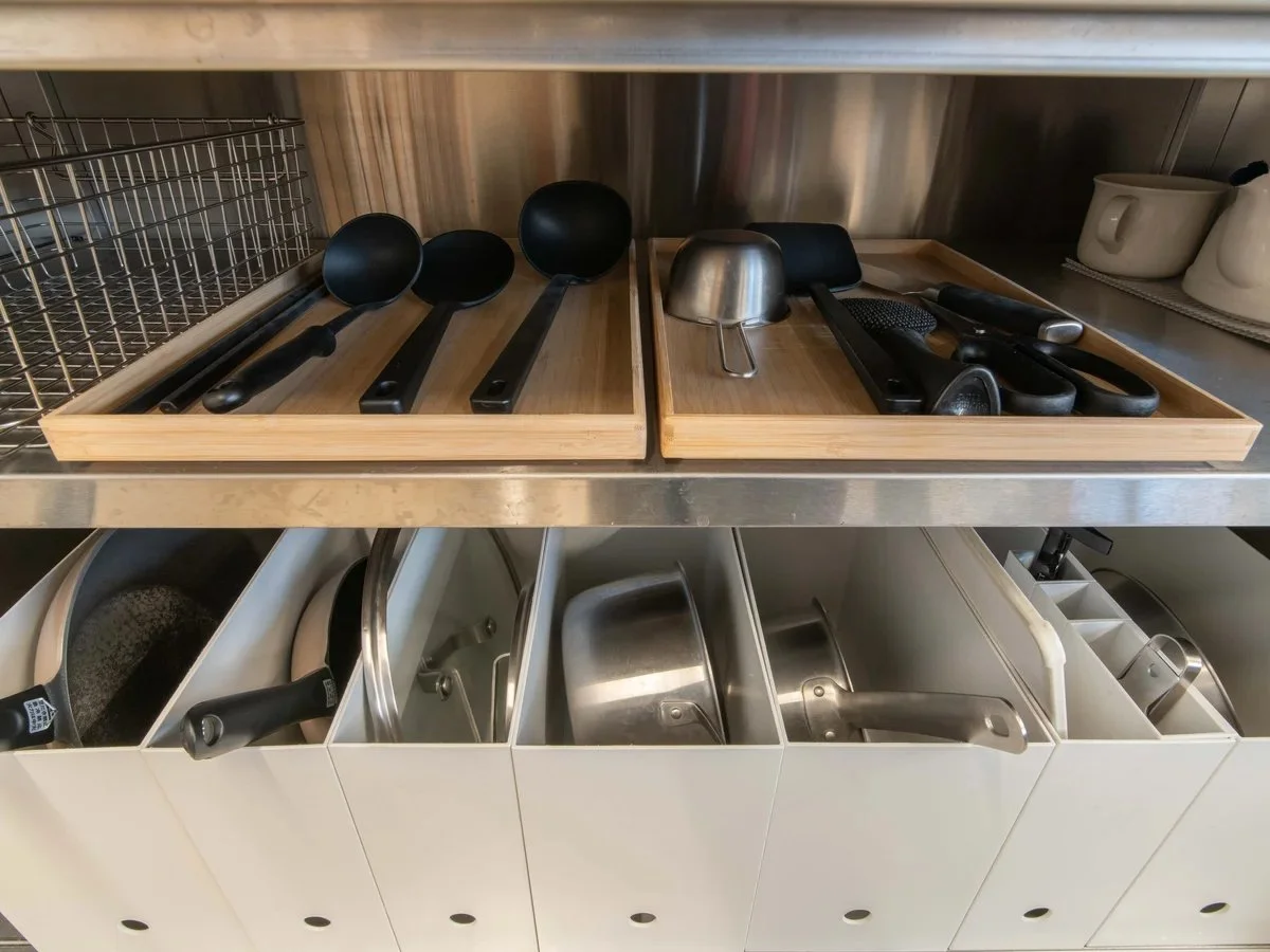 調理器具もしっかりご用意！