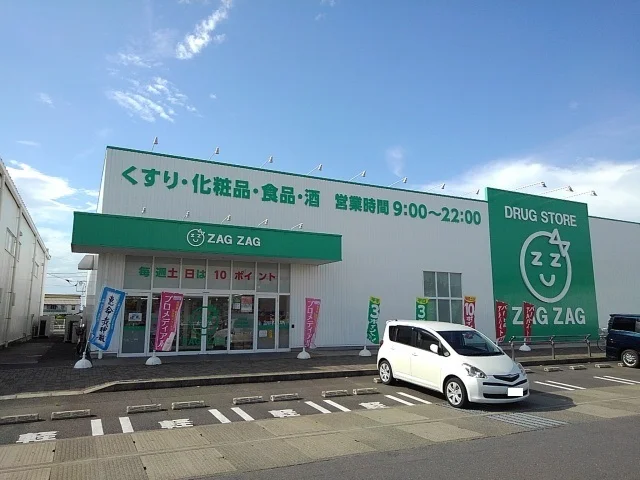 ザグザグ丸亀バサラ店まで950m