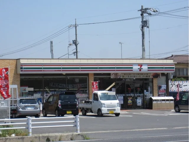 セブンイレブン倉敷玉島上成店まで650m