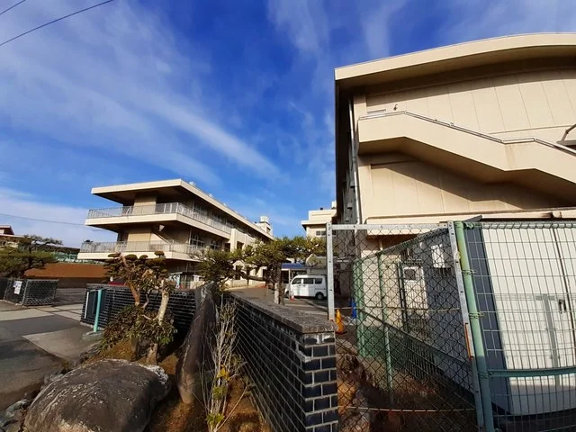 引野小学校まで450m