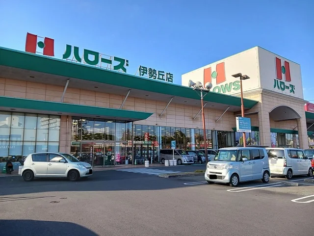ハローズ伊勢丘店まで600m
