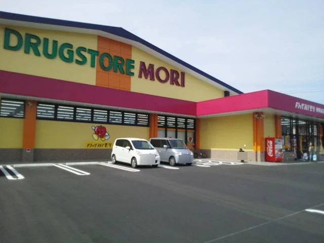 ドラッグストアモリ東梶返店まで1200m