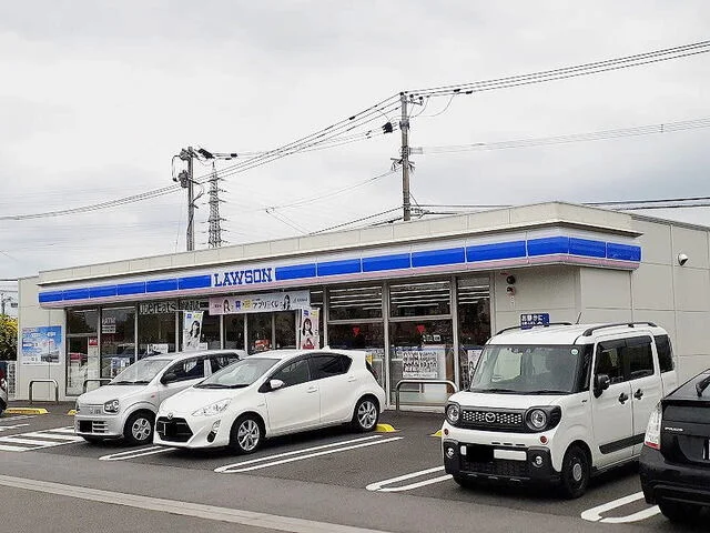 ローソン近見九丁目店まで450m