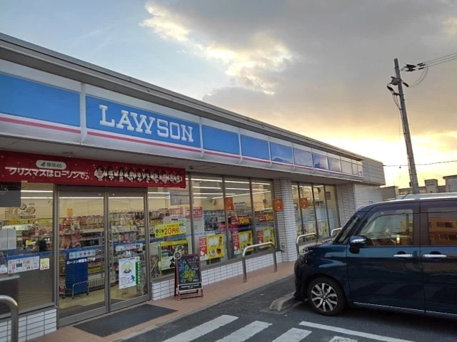 ローソン堺菱木2丁店まで500m