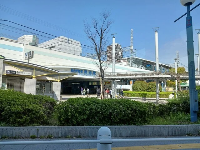 阪神野田駅まで300m