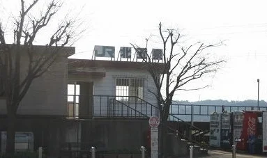 磐越西線北五泉駅まで150m