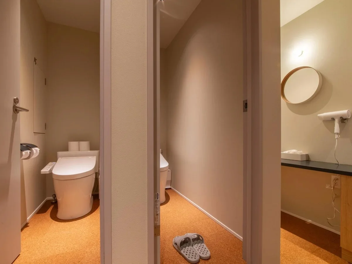 大浴場のそばにお手洗いがあるのは嬉しいポイントでは。