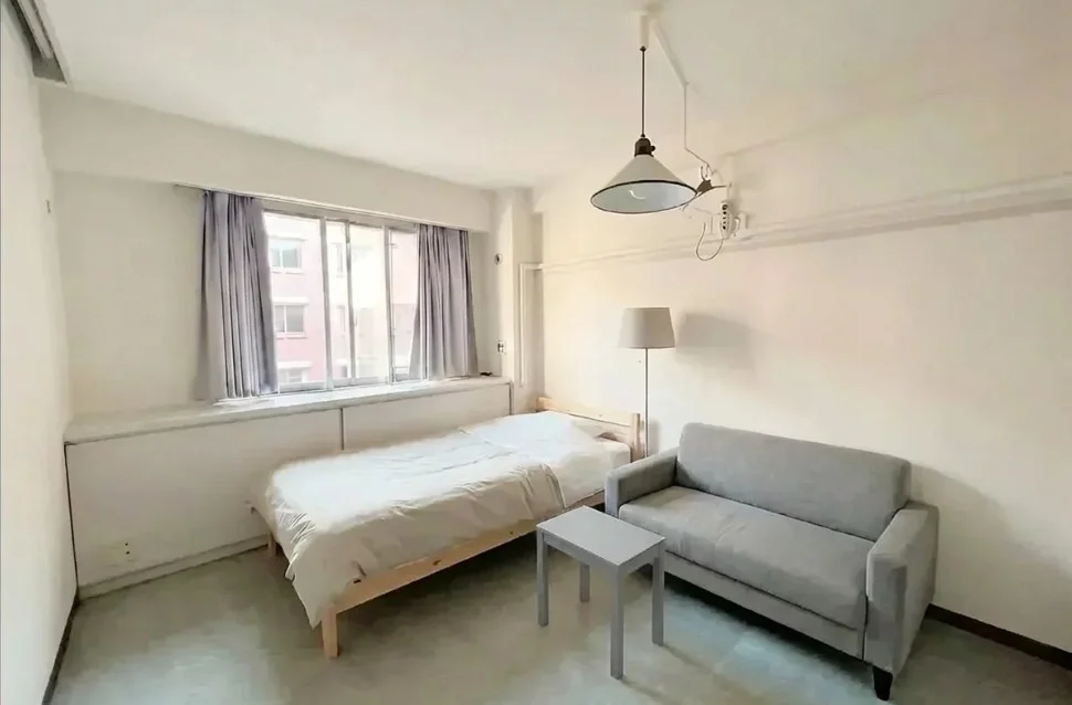 【エコノミー居室】元のままを活かした味のある空間