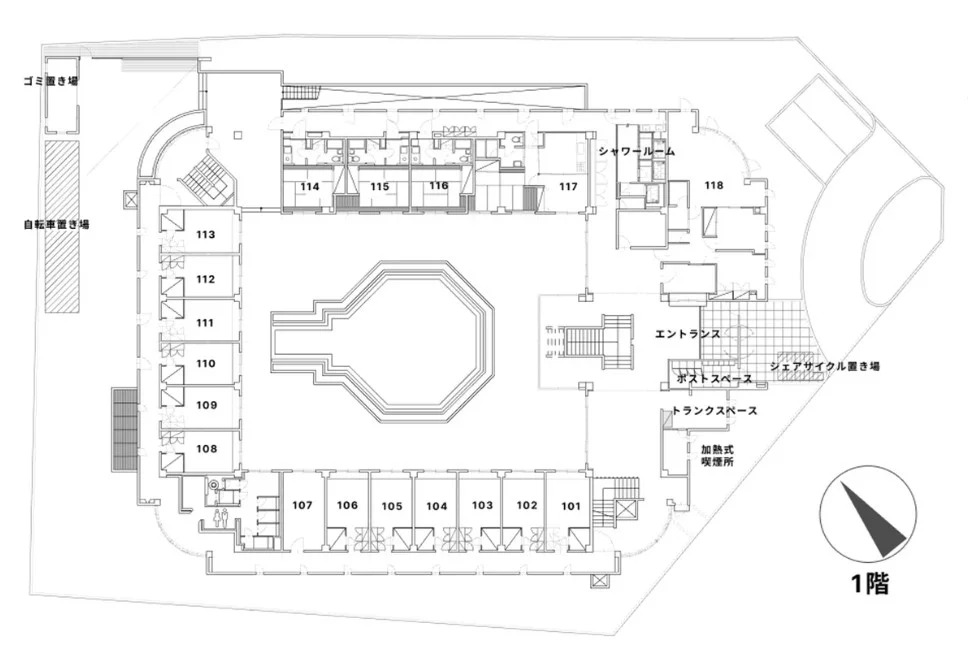 【1階】フロアマップ
