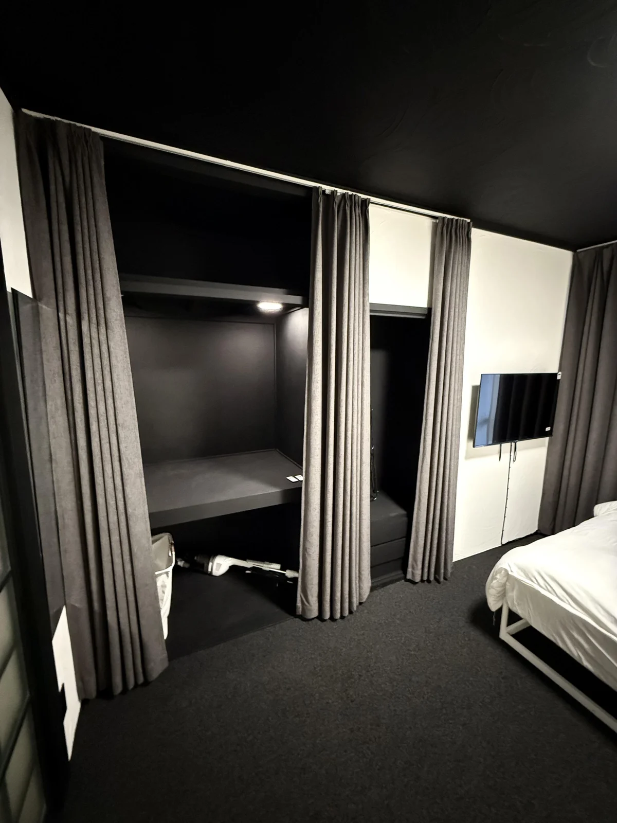 クローゼットが2カ所