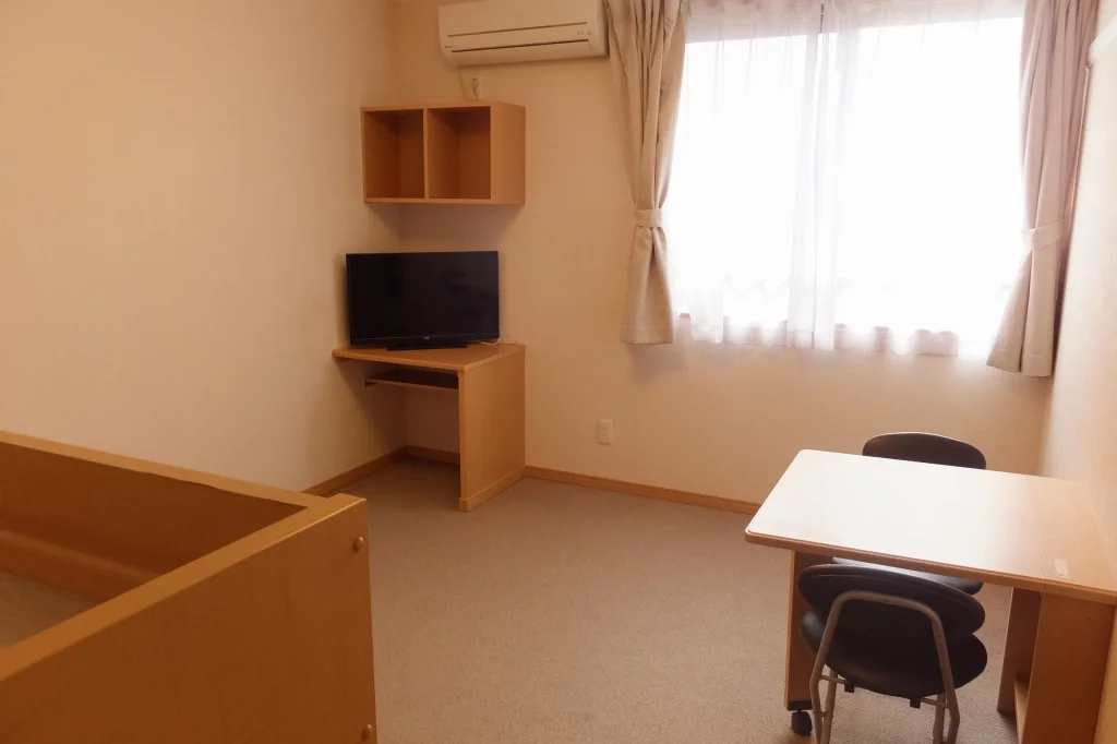 家具家電設置済みのお部屋です。