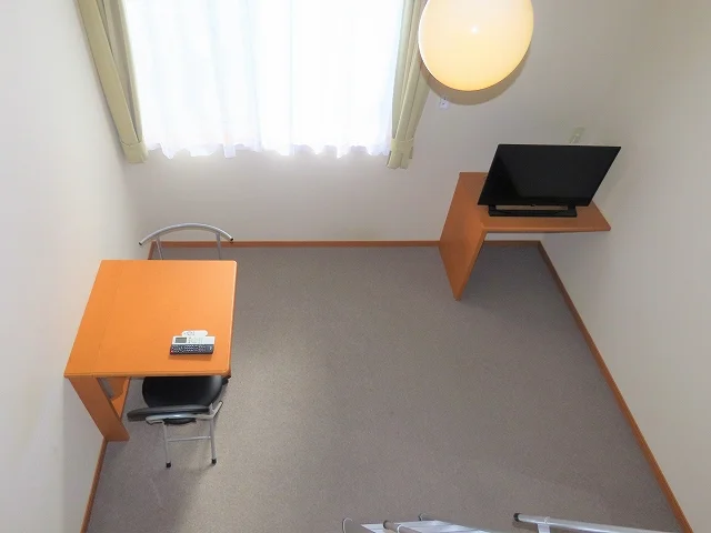 ロフト上からのアングルです