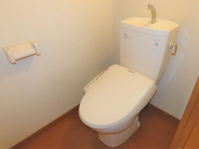 お風呂、トイレは完全別です