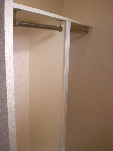 2階にはウォークインクローゼット